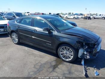  Salvage Ford Fusion