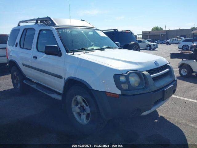  Salvage Nissan Xterra