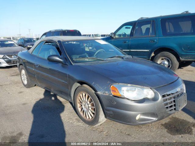  Salvage Chrysler Sebring