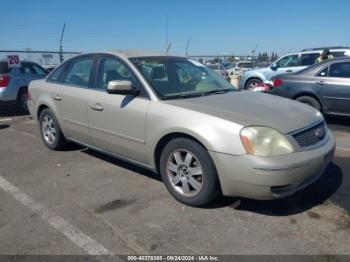  Salvage Ford Five Hundred