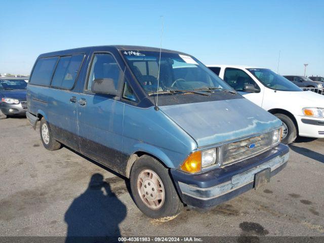  Salvage Ford Aerostar