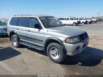  Salvage Mitsubishi Montero Sport