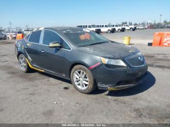  Salvage Buick Verano