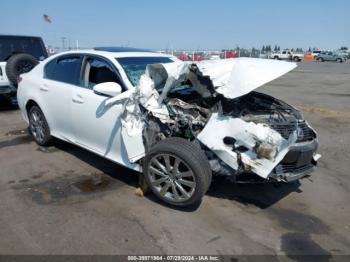  Salvage Lexus Gs