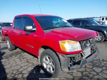  Salvage Nissan Titan