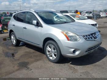  Salvage Nissan Rogue