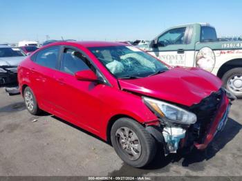  Salvage Hyundai ACCENT