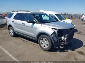  Salvage Ford Explorer