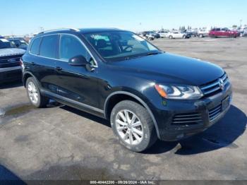  Salvage Volkswagen Touareg