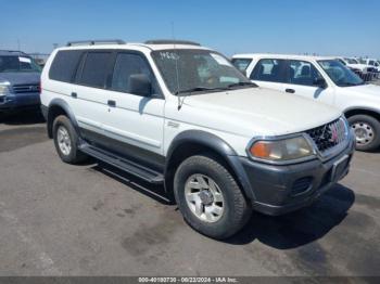  Salvage Mitsubishi Montero Sport