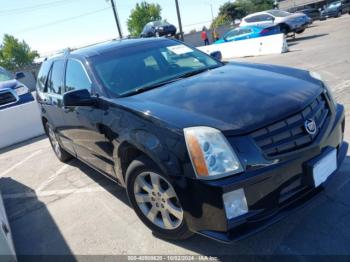  Salvage Cadillac SRX