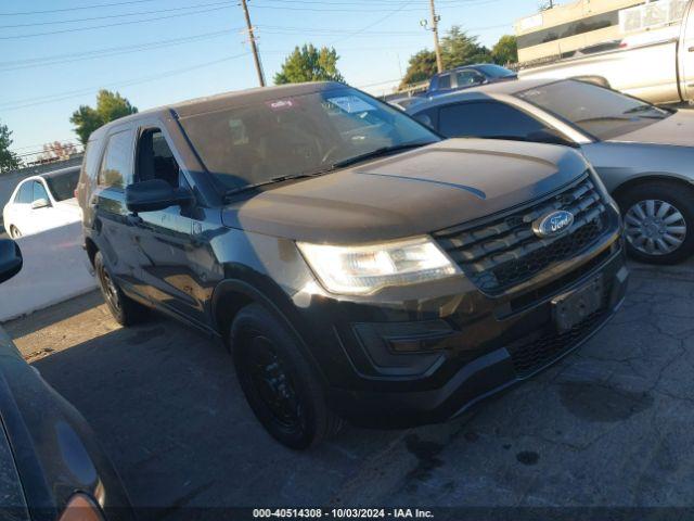  Salvage Ford Utility Police Intercepto