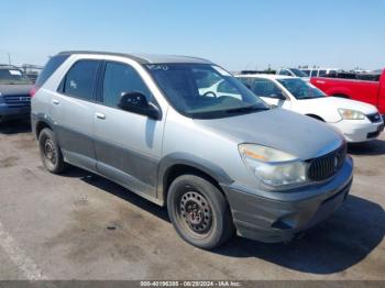  Salvage Buick Rendezvous