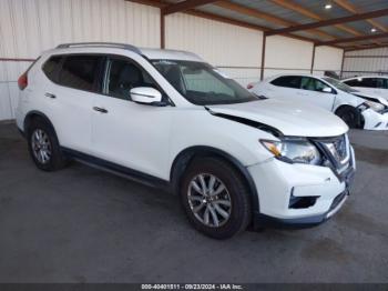  Salvage Nissan Rogue