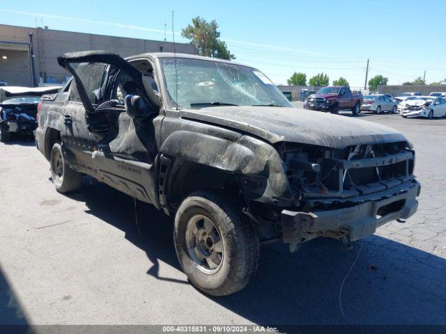  Salvage Chevrolet Avalanche 1500