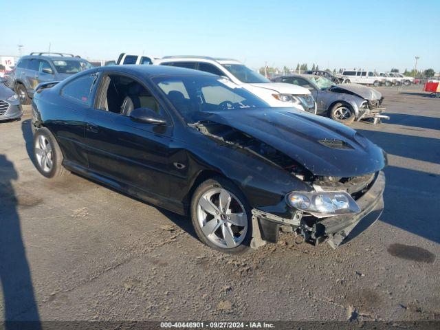  Salvage Pontiac GTO