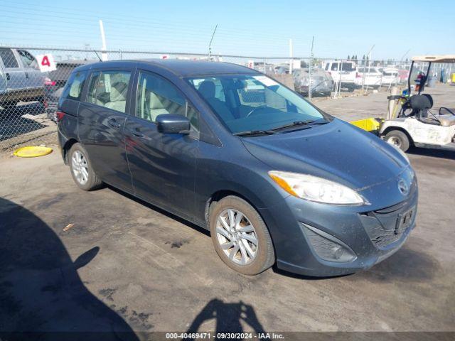  Salvage Mazda Mazda5