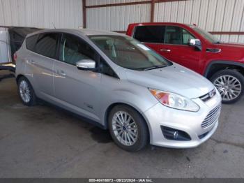  Salvage Ford C-MAX Energi