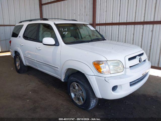  Salvage Toyota Sequoia