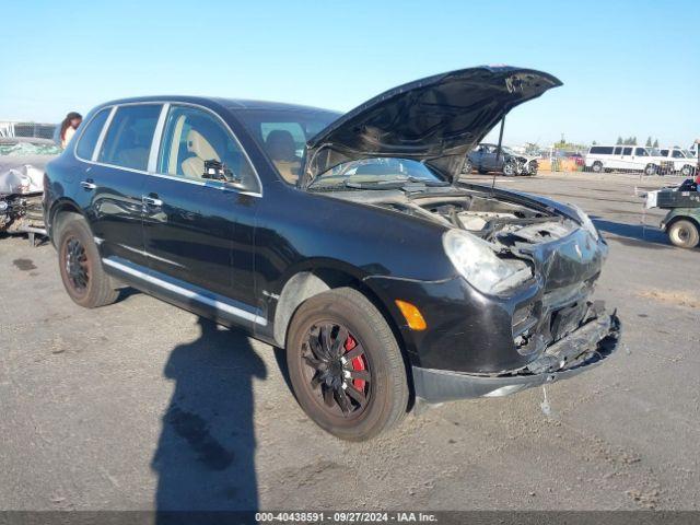  Salvage Porsche Cayenne