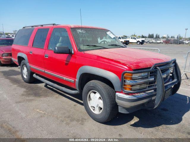  Salvage Chevrolet Suburban 1500