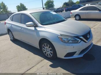  Salvage Nissan Sentra