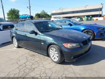  Salvage BMW 3 Series