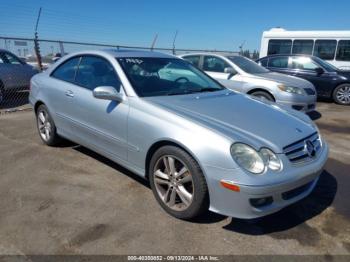  Salvage Mercedes-Benz Clk-class