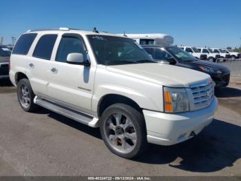  Salvage Cadillac Escalade