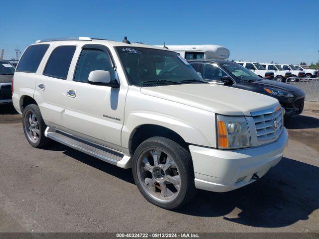  Salvage Cadillac Escalade