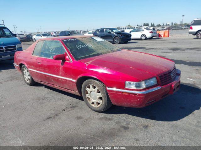  Salvage Cadillac Eldorado