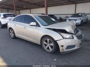  Salvage Chevrolet Cruze