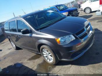  Salvage Dodge Grand Caravan