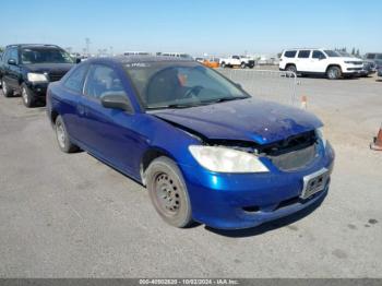  Salvage Honda Civic