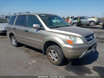  Salvage Honda Pilot