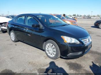  Salvage Nissan Sentra