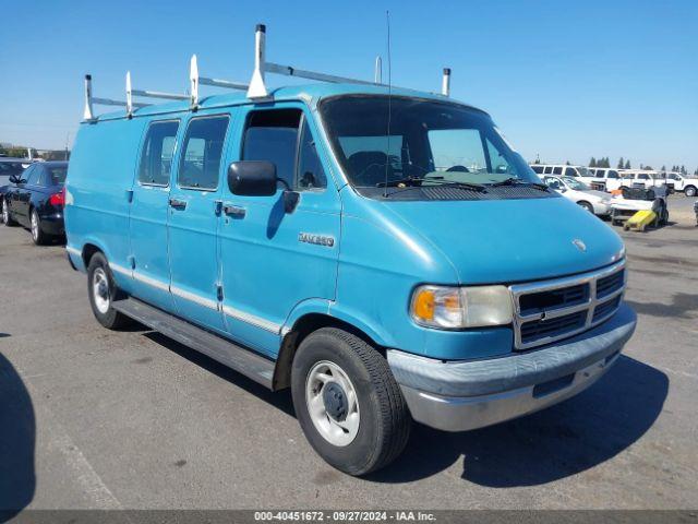  Salvage Dodge Ram Van