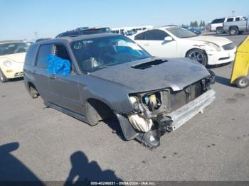  Salvage Subaru Forester