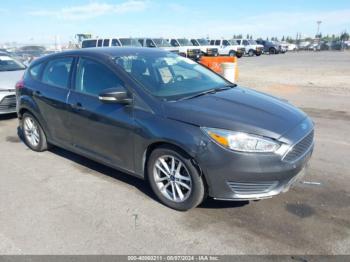  Salvage Ford Focus