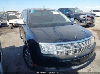  Salvage Lincoln MKX