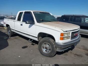  Salvage GMC Sierra