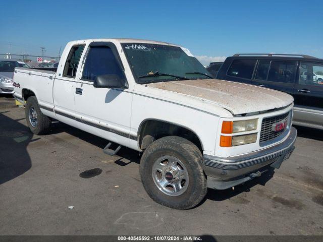  Salvage GMC Sierra