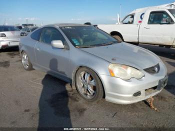  Salvage Acura RSX