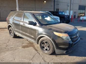  Salvage Ford Utility Police Intercepto