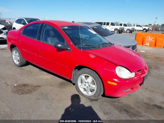  Salvage Dodge Neon