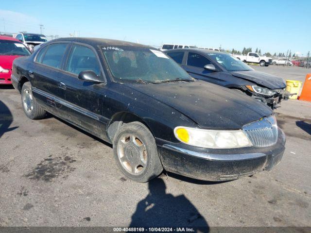  Salvage Lincoln Continental