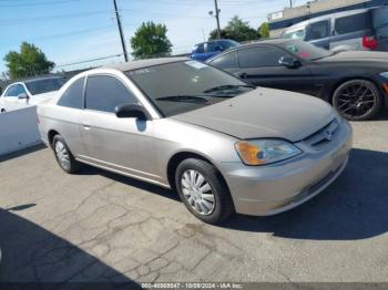  Salvage Honda Civic