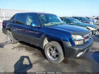  Salvage Chevrolet Avalanche 1500