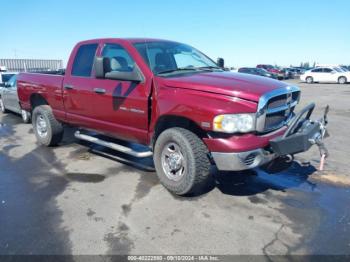  Salvage Dodge Ram 2500