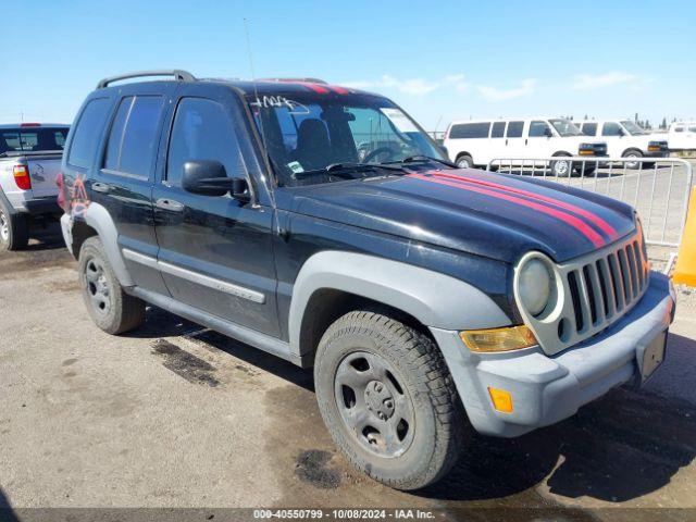  Salvage Jeep Liberty